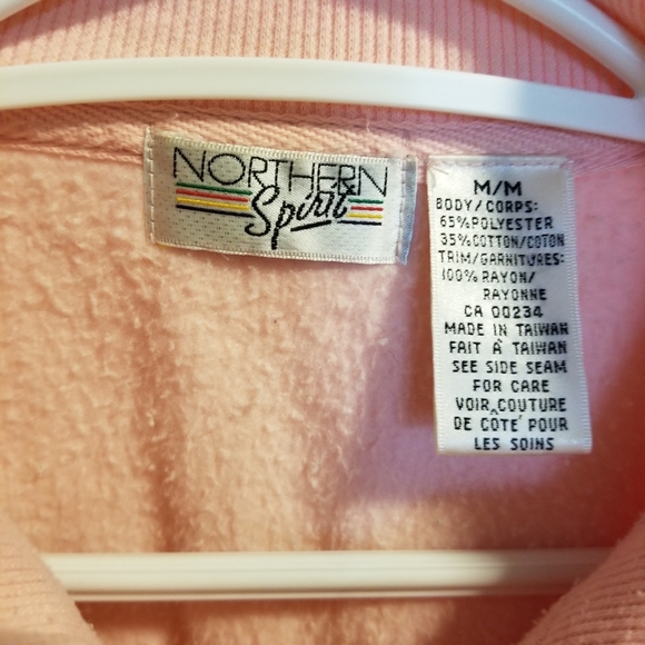 Vintage ¼ zip sweatshirt - Picture 3 of 5